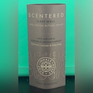 Scentered Sleep Well Wellbeing Ritual Balm